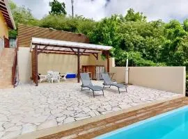 Appartement accueillant avec piscine à Rivière-Pilote, 33 m²