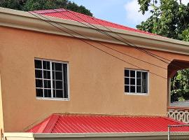 LJ Apartment, hotell sihtkohas Kingstown