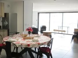 8-guest apartment in Albiez with large balcony