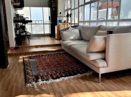 Beautiful Loft 10 minutes from AIFA