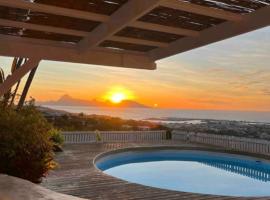 Vue imprenable calme et sérénité, hotel v destinaci Pirae