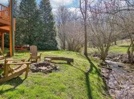 Fox Creek Cabin 3: Creekside Cabin in the Smoky Mountains!
