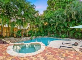Cozy Oasis Heated Pool Stay, Near Dt And Beach