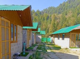 Hiideout Cottages, hotel v destinaci Barot 
