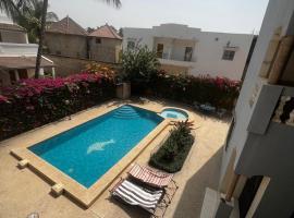 Keur Yaatouna, penzion v destinaci Darou Rhamane