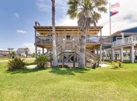 Intracoastal Views and Deck Surfside Beach Home