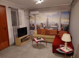 VS Luxury Apartment - Athens Airport, hotel na praia em Artemida