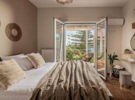 Alavastros Villa Maisonettes, hotel di Vasilikos