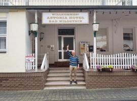 Astoria Hotel in Traben-Trarbach, Hotel in Traben-Trarbach