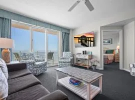 Breath Taking 3 BR Direct Oceanfront Condo with Private Balcony at The Wyndham Ocean Walk Resort