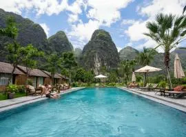 Tam Coc Peaceful Nature