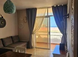 Apartamento vista al mar y Piscina en Playa Paraiso