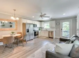 Condo Steps to Bavarian Village and River in Helen