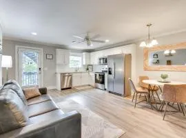 Walk to Main St and River Downtown Helen Condo