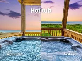 Luxury Beachfront Escape 2 Homes, Pools & Hot Tubs