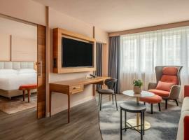 Vienna Marriott Hotel: Viyana'da bir otel