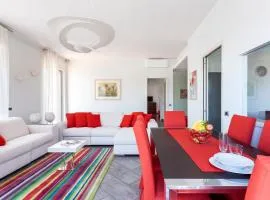 the red penthouse - family apart with terrace 2 bedroom private park