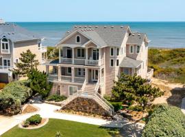 OCEANFRONT, Priv Pool, Priv beach access, Rec Rm, PI255, Dolphina, hotel in Knotts Island