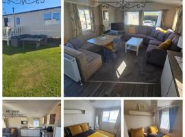 AD static Towyn, glamping site in Kinmel Bay