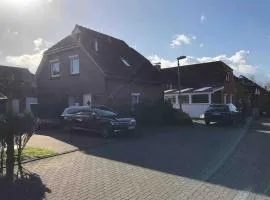 ruhige aber zentral gelegene Ferienwohnung im Obergeschoss
