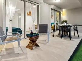 NEW Le Tequila Sunrise vue jardin appartment 1 ch 4p