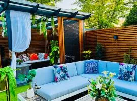MeeZee Pearl Double Bed Lodge With Free Parking