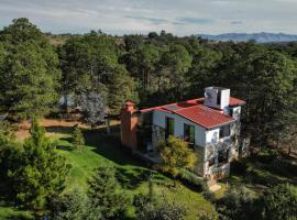 La Venta में, होटल ALOLAH en el corazón del bosque, Huasca