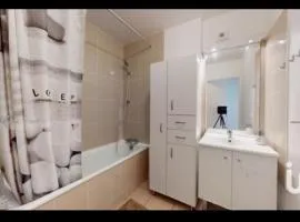chambre d'ami chez Raissa
