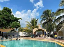 Hotel Tropical Inn, three-star hotel in Tierra Bomba