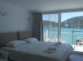 Andromeda Seaside Apartments, hotel v destinaci Vlikhón