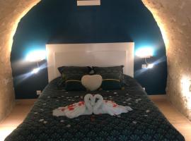 Trog'Love: Balnéo détente dans une troglodyte, hotel v destinaci Tours