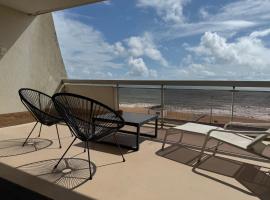 Appartement vue mer 45m2 avec grande terrasse 20m2, hotel v destinaci La Baule