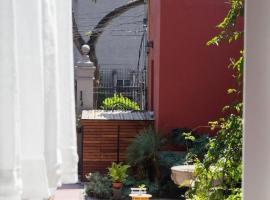 Casa Moctezuma, romantic hotel in Mexico City