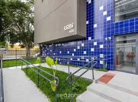 Studios modernos a poucos do centro Curitiba - EBI