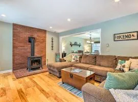 Mount Holly Vacation Rental with Hot Tub!