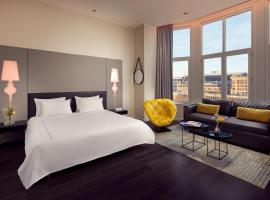 Park Plaza Victoria Amsterdam, romantick&yacute; hotel v destinaci Amsterdam