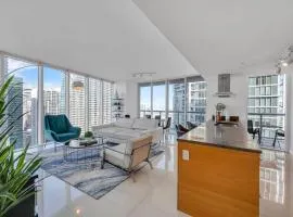 Sun, Style and Skyline Modern Icon Brickell 2BR