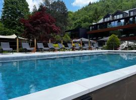 Hostellerie La Claire Fontaine, Logis hôtels & Spa, hotel La-Roche-en-Ardenne-ben