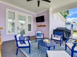 Walk to Pass Christian Beach Stunning Family Home