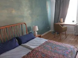 Gästezimmer in Fachwerkhaus