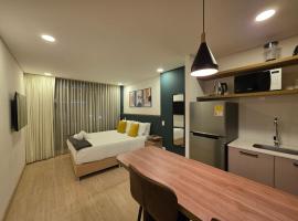 The Hood 102, Modern and Luxury Apartments, Hotel in Bogotá