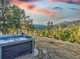 Hilltop Haven- Bright and Modern Cabin w/ hot tub and stunning views