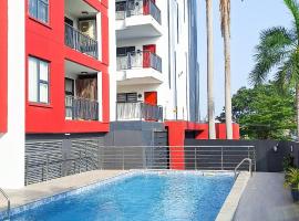 Beaufort Luxury Hideout, Restaurant, FREE Swimming pools & Gym, 10 mins from Airport, 24-7 Security Guards, Backup Power, Close to Tourist Attractions, City View, khách sạn ở Accra