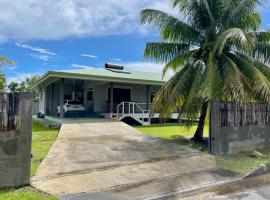 Fare Raniarii, hotel com estacionamento em Tahu-Naoe