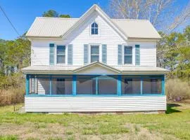 Walk to Main Street Family-Friendly Crisfield Gem