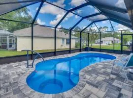 Home Near Flagler Beach, Daytona, Parks and More!