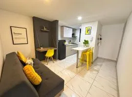 Copenhagen 604- Lindo apartaestudio al lado del CC Portal del Quindio