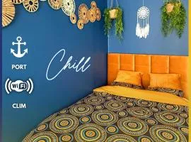 Studio cosy sur le port