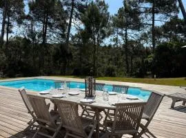Villa avec piscine 8p autour du golf