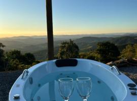 Cabana das montanhas, hotel in Bueno Brandão